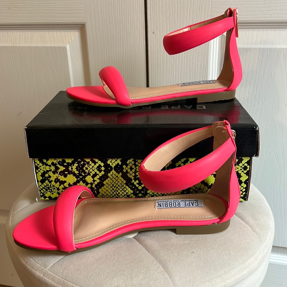 Brand New in box sandals